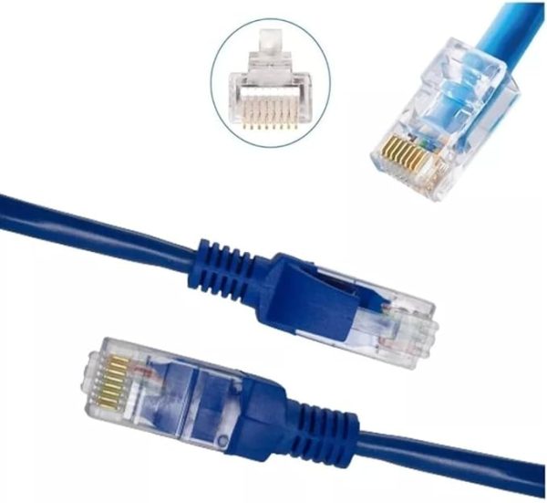 Cabo De Rede RJ45 Montado 20 metros Alta Qualidade Cat5 - Image 2