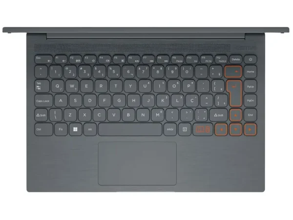 Notebook Positivo Vision C14 Intel Celeron 4GB - 128GB eMMC 14” HD Windows 11 Microsoft 365 - Imagem 3